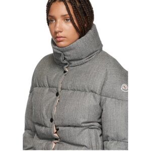 Moncler Women's Checkered Puffer Jacket